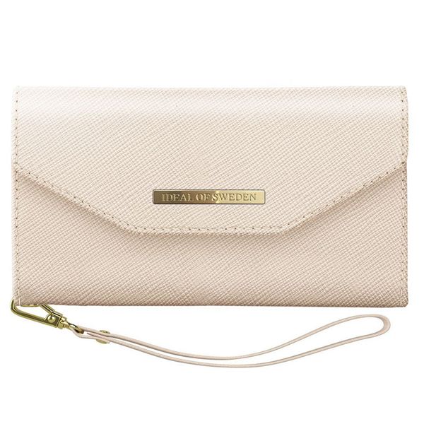 iDeal of Sweden Mayfair Clutch iPhone 11 Pro - Beige