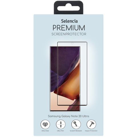 Selencia Protection d'écran premium en verre trempé Galaxy Note 20 Ultra