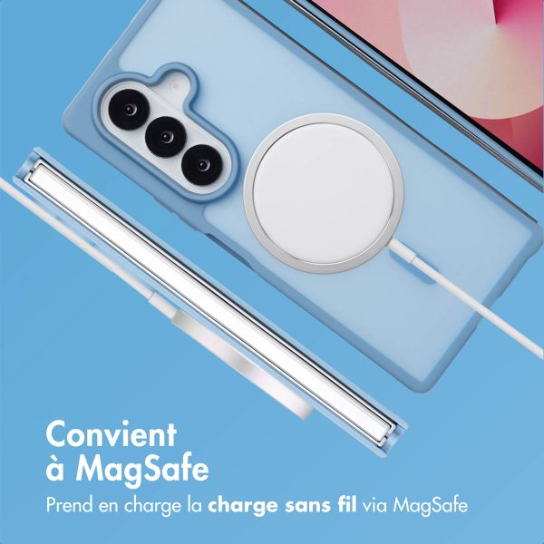 imoshion Coque Color Guard avec MagSafe Samsung Galaxy Fold 7 - Bleu clair