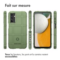 imoshion Coque Arrière Rugged Shield Samsung Galaxy A15 (5G/4G) - Vert foncé