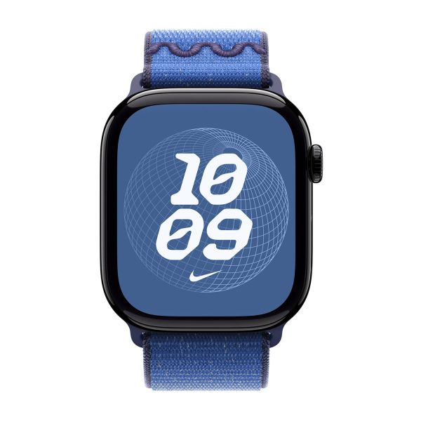 Apple Bracelet Nike Sport Loop Apple Watch Series 1 - 9 / SE (38/40/41 mm) - Blue Ribbon