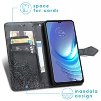 imoshion Etui de téléphone portefeuille Motorola Moto G50 - Noir