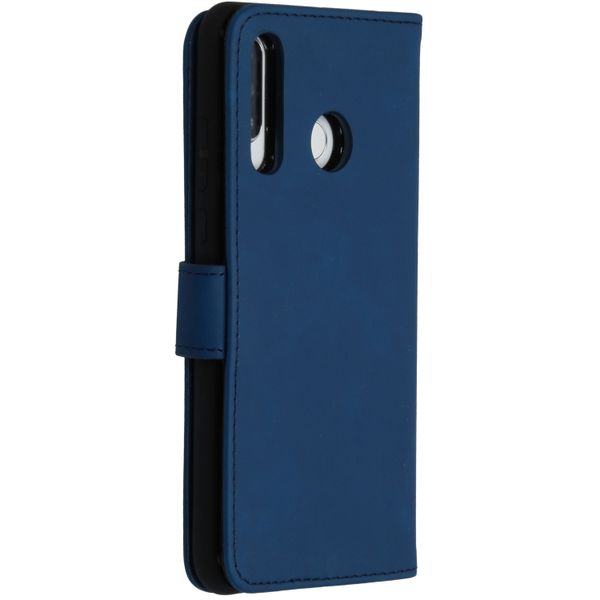 imoshion Etui de téléphone 2-en-1 amovible Huawei P30 Lite - Bleu