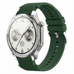 imoshion Bracelet en silicone OnePlus Watch 3 / 2 / 2R / Oppo Watch X2 / X - Vert foncé