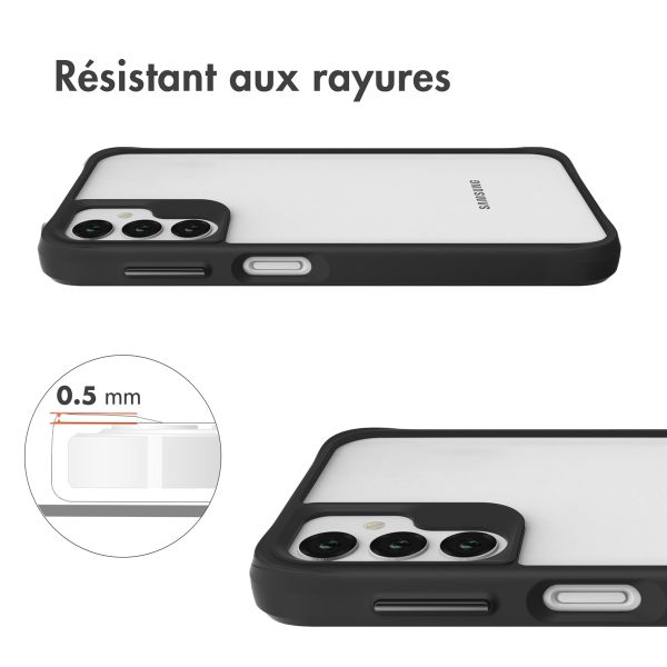 imoshion Coque Rugged Hybrid Samsung Galaxy A14 (5G/4G) - Noir