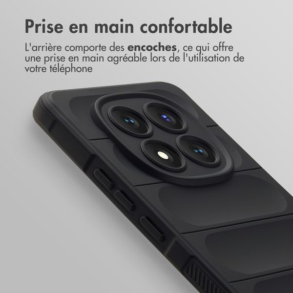 imoshion EasyGrip Backcover Xiaomi Redmi Note 15 (5G) - Noir