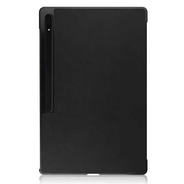 imoshion Coque tablette Trifold Galaxy Tab S8 Ultra - Noir