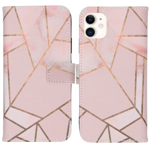 imoshion Coque silicone design iPhone 11 - Pink Graphic