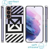 imoshion Coque Design Samsung Galaxy S22 - Graphic stripes