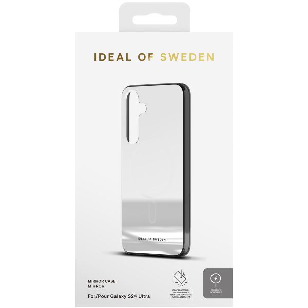 iDeal of Sweden Coque miroir avec MagSafe Samsung Galaxy S24 Plus - Mirror