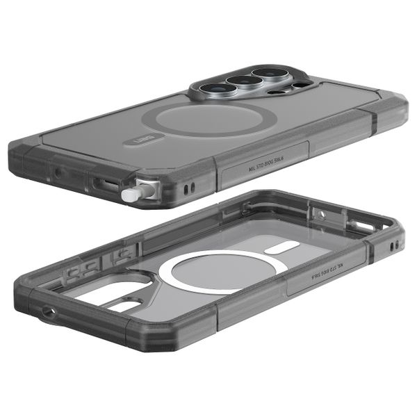 UAG Trooper coque arrière avec aimant Samsung Galaxy S26 Ultra - Ash