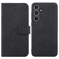 imoshion Etui de télephone luxe 2-en-1 amovible Samsung Galaxy S24 FE - Noir