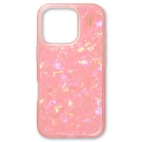 iDeal of Sweden Coque Pearlized iPhone 16 Pro - Rose