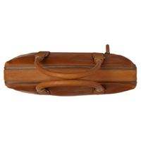 The Chesterfield Brand Sac ordinateur 15-15.6 pouces Salvador - Cuir véritable - Cognac