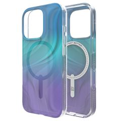 ZAGG Coque Milan Snap avec MagSafe iPhone 16 Pro - Deep Aurora