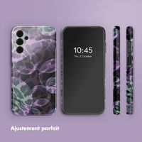 Selencia Coque arrière Vivid Samsung Galaxy A15 (5G) - Leo Bubble Green