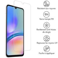 Accezz Protection d'écran en verre trempé Samsung Galaxy A05s
