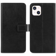 imoshion Étui de télephone portefeuille Apple iPhone 13 Mini - Noir