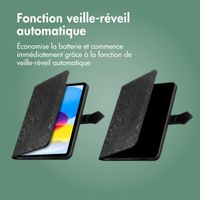 imoshion Coque tablette Apple iPad 11 (2025) 11 pouces A16 / iPad 10 (2022) 10.9 pouces - Noir