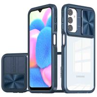 imoshion Coque arrière Camslider Samsung Galaxy A25 (5G) - Bleu foncé