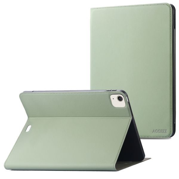 Accezz Housse Classic Tablet Stand iPad Air 13 pouces (2025) M3 / (2024) M2 - Vert