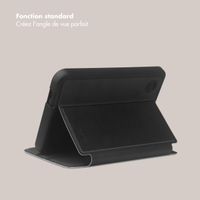 Selencia Étui de liseuse portefeuille Vivid Kobo Clara Colour / Clara BW - Art Wave Black