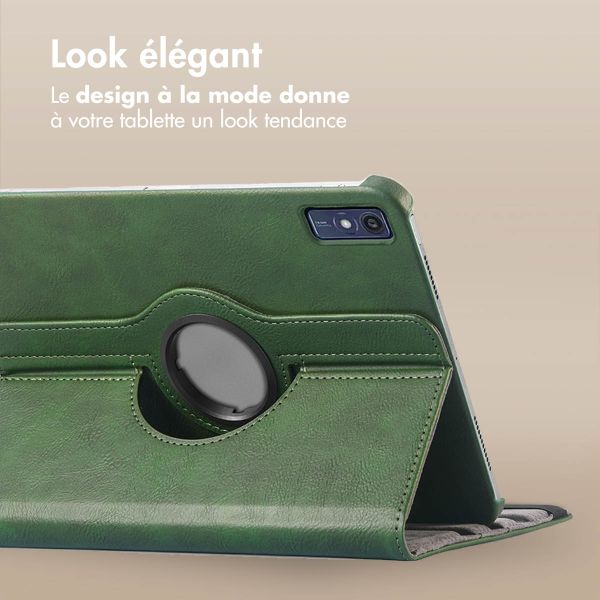 imoshion Coque tablette rotatif à 360° Lenovo Tab P12 - Vert