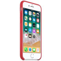 Apple Coque en silicone iPhone SE (2022 / 2020) / 8 / 7 - Red Raspberry