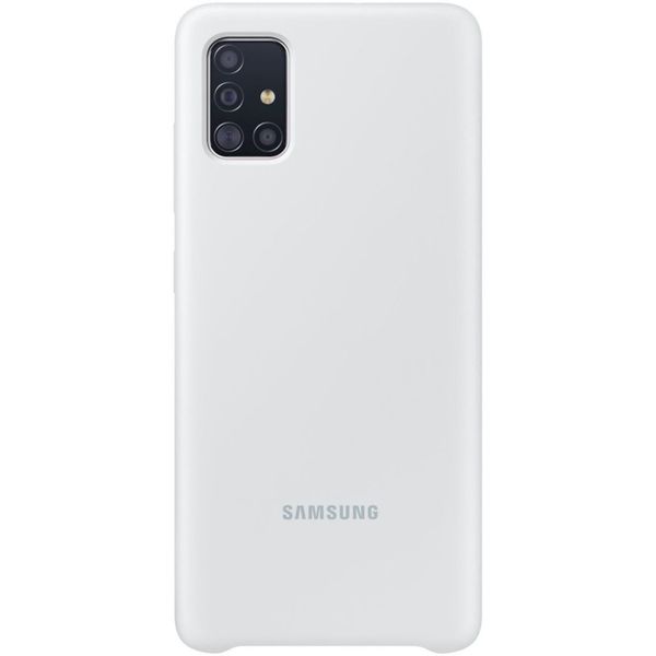 Samsung Original Coque en silicone Samsung Galaxy A51