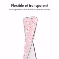 imoshion Coque Design Samsung Galaxy A56 - Berries Blush