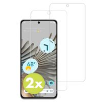 Accezz Protection d'écran en verre trempé 2-pack Google Pixel 8