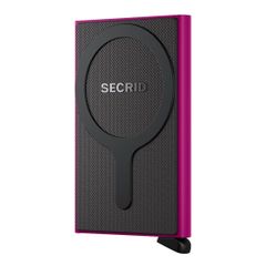 Secrid Cardprotector MagSafe - Porte-cartes - Fuchsia
