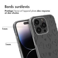 imoshion Coque Design Apple iPhone 14 Pro - Heart