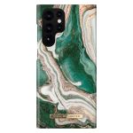 iDeal of Sweden Coque Fashion Samsung Galaxy S22 Ultra - Golden Jade Marble