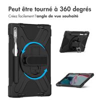 imoshion Coque tablette avec dragonne Lenovo Tab P11 Pro - Noir