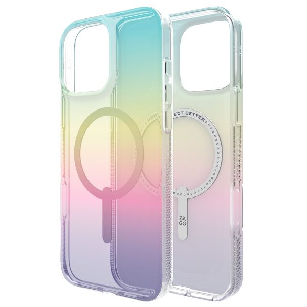 ZAGG Coque Milan Snap avec MagSafe iPhone 16 Pro Max - Iridescent