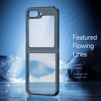 Dux Ducis Coque arrière Aimo Samsung Galaxy Z Flip 5 - Transparent