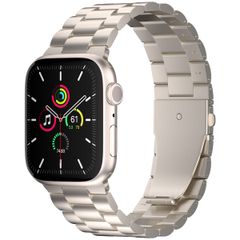 imoshion Bracelet en acier Apple Watch Series 1 á 9 / SE (38/40/41 mm) | Series 10 / 11 (42 mm) - Starlight