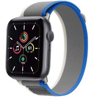 imoshion Bracelet en nylon Trail Apple Watch Series 1-9 / SE - 38/40/41 mm / Series 10 - 42 mm - Blue Grey