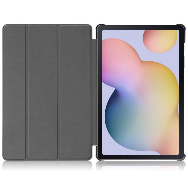 imoshion Coque tablette Trifold Samsung Galaxy Tab S8 Plus / S7 Plus / S7 FE 5G - Gris