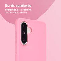 imoshion Coque Couleur Samsung Galaxy A36 / A56 - Bubblegum Pink