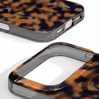 iDeal of Sweden Coque Clear MagSafe Apple iPhone 17 Pro Max - Tortoise