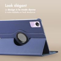 imoshion Coque tablette rotatif à 360° Xiaomi Redmi Pad SE - Bleu foncé