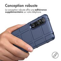 imoshion Coque Rugged Shield Sony Xperia 1 V - Bleu foncé