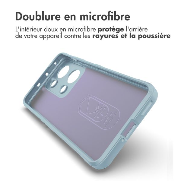imoshion EasyGrip Backcover OnePlus Nord 3 - Bleu clair