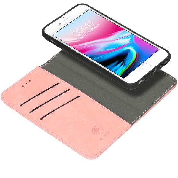 imoshion Etui de téléphone 2-en-1 amovible iPhone SE (2022 / 2020)/ 8 / 7 / 6(s) - Rose