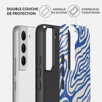 Burga Coque arrière Tough Samsung Galaxy S22 - Seven Seas