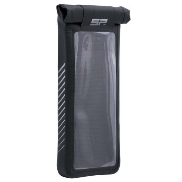 SP Connect Coque de téléphone universelle SPC+ - Supports SPC+ SP Connect - Taille L - Noir