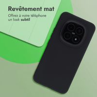 imoshion Coque Couleur Xiaomi Redmi Note 15 Pro Plus (5G) - Noir
