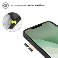 imoshion Coque Rugged Hybrid Apple iPhone 14 Plus - Noir